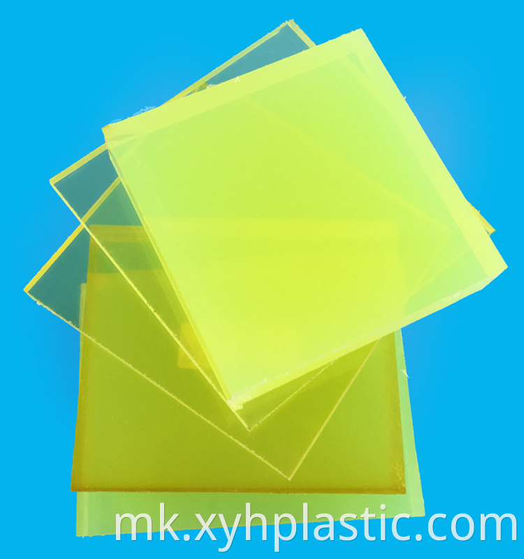 Rubber NBR PU Plastic Sheet